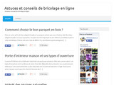 Guide de bricolage en ligne
