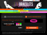 123-Bracelets: bracelet silicone