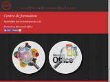 Formation création de sites web.
