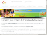 BCD Animation jeux en bois