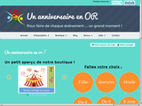 Un anniversaire en OR