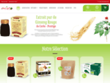Boutique de ginseng rouge de Corée haute qualité