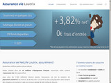 Assurance vie Loutrix Netlife plus de 3,5% !
