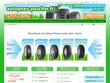 Prix pneu auto