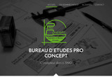 be-proconcept.com, bureau d'études