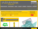 boutique-lesartsdelagrimpe.com