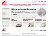 Solutions de stockage adaptées à Paris