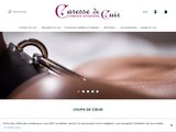 Caresse de Cuir artisanat bdsm colliers, laisses, martinets, cravaches