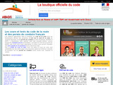 Boutique auto école du code de la route