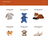 Doudoupersonnalise boutique spécialisée en matière de peluche et doudou