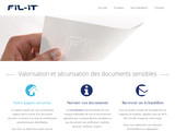Achat de papier sécurisé FiL-iT