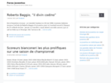 Biographie de Roberto Baggio à la Juventus de Turin (1990-1995)
