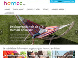 Vente de hamac en Suisse