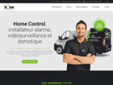 Home Control, spécialiste alarme, vidéosurveillance et domotique à Chauray.