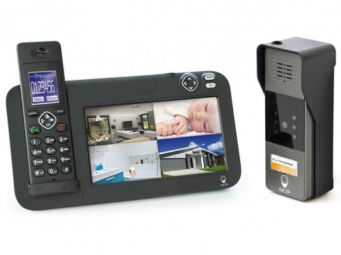 interphone DECT avec camera intégrée