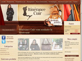 site de vente en ligne vêtements en cuir