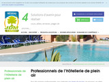 Revêtement de sol pour camping