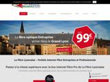 La Fibre Lyonnaise - Forfait fibre optique dans le Grand Lyon