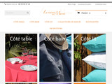 Vente de linge foutas