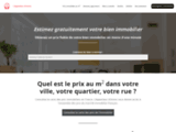 Estimation immobilière et prix immobilier sur toute la France métropolitaine