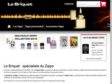 Le-briquet - vente de Zippo sur Internet