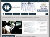 La boutique des gants blancs