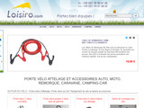 Loisiro.com site d’accessoires auto moto