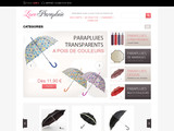 La boutique du parapluie transparent