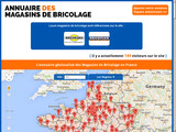 Annuaire des magasins de bricolage