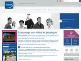 Martintechnologies.fr, profitez du marquage industriel à haute technologie