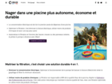 Oklyn : l'objet connecté pour piscine