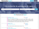 Partenaires de sport