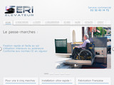 Plateforme élévatrice pour handicapés