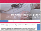 Dorothée Bajeux, artisan potier