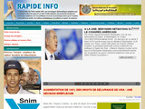 Rapide info