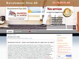 Ravalement dans l'Oise (60)