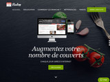 Restow - Site web pour restaurant
