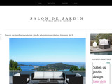 Mobilier de jardin et bain de soleil