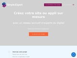 Simple.Expert, argus création web/mobile