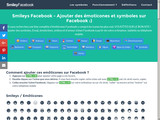 722 symboles Emoji pour Facebook