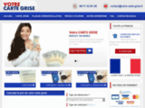 Votre carte grise 91