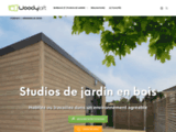 Studios et bureaux de jardin en bois